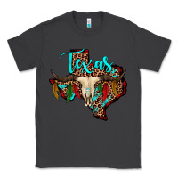 Smoke bullskull texas map Classic Tee - JahusDesignShop