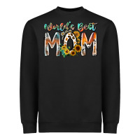 Black world is best mom Heavyweight Sweatshirt - RacoonDesign
