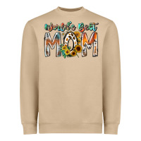 Mushroom world is best mom Heavyweight Sweatshirt - RacoonDesign
