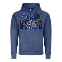 Vintage Denim Cheer mom Vintage Hoodie - Zillion Design Studio