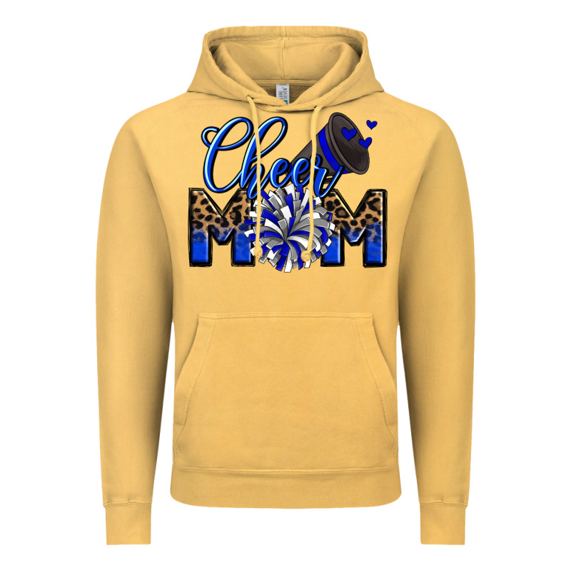 Cheer Mom Vintage Hoodie by Zillion Design Studio | Teevron