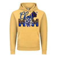 Vintage Mustard Cheer mom Vintage Hoodie - Zillion Design Studio