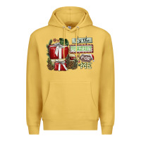 Antique Gold It's The Present For Me Premium Hoodie - SublimationCraftShop