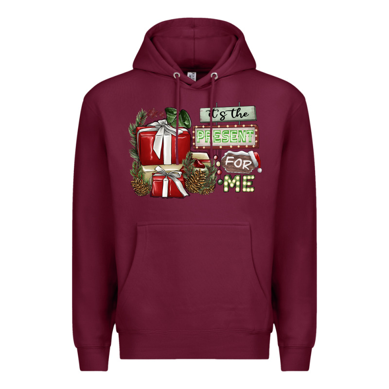 It's The Present For Me Premium Hoodie by SublimationCraftShop | Teevron