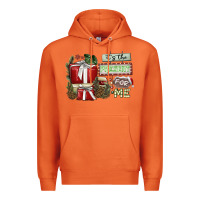 Carrot It's The Present For Me Premium Hoodie - SublimationCraftShop