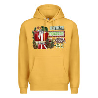 Mustard It's The Present For Me Premium Hoodie - SublimationCraftShop