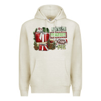 Oatmeal Heather It's The Present For Me Premium Hoodie - SublimationCraftShop