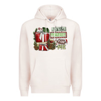 Pale Pink It's The Present For Me Premium Hoodie - SublimationCraftShop
