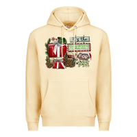 Pina Colada It's The Present For Me Premium Hoodie - SublimationCraftShop