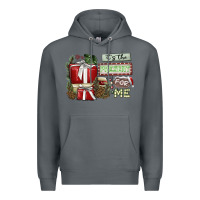 Rock It's The Present For Me Premium Hoodie - SublimationCraftShop