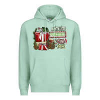 Seafoam It's The Present For Me Premium Hoodie - SublimationCraftShop