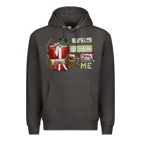 Smoke It's The Present For Me Premium Hoodie - SublimationCraftShop