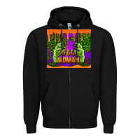 Black witchy woman halloween tumbler Zipper Hoodie - Jasminsmagicworld