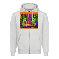 Dove Grey witchy woman halloween tumbler Zipper Hoodie - Jasminsmagicworld