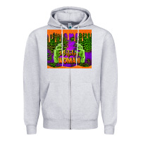 Heather Grey witchy woman halloween tumbler Zipper Hoodie - Jasminsmagicworld