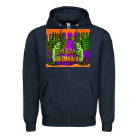 Navy witchy woman halloween tumbler Zipper Hoodie - Jasminsmagicworld