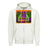 Oatmeal Heather witchy woman halloween tumbler Zipper Hoodie - Jasminsmagicworld