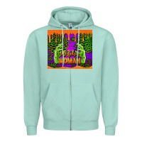 Seafoam witchy woman halloween tumbler Zipper Hoodie - Jasminsmagicworld