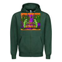 Sports Green witchy woman halloween tumbler Zipper Hoodie - Jasminsmagicworld