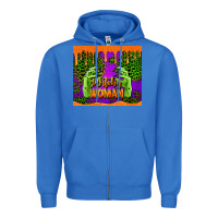 True Royal witchy woman halloween tumbler Zipper Hoodie - Jasminsmagicworld