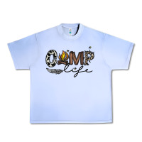 Grape Ice camp life Urban Heavy Tee - CowhideDigitalArt