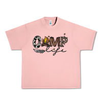Salmon camp life Urban Heavy Tee - CowhideDigitalArt