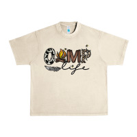 Sandshell camp life Urban Heavy Tee - CowhideDigitalArt