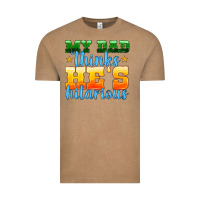 Vintage Coffee my dad thinks he is hilarious Vintage Tee - HRA Design Shop