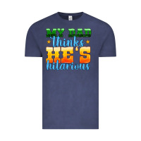 Vintage Denim my dad thinks he is hilarious Vintage Tee - HRA Design Shop
