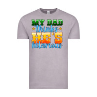 Vintage Zinc my dad thinks he is hilarious Vintage Tee - HRA Design Shop