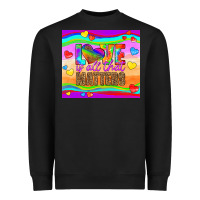 Black love is all that matters Heavyweight Sweatshirt - HRA Design Shop