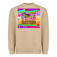 Mushroom love is all that matters Heavyweight Sweatshirt - HRA Design Shop