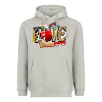 Moon Dust teacher school love Heavyweight Hoodie - NancyCooperArtShop