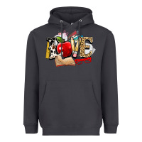 Smoke teacher school love Heavyweight Hoodie - NancyCooperArtShop