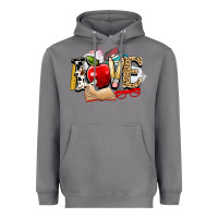 Storm teacher school love Heavyweight Hoodie - NancyCooperArtShop
