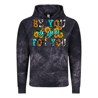 Cloud Black be you do you for you Vintage Hoodie - Zillion Design Studio