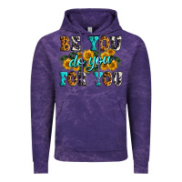 Cloud Purple be you do you for you Vintage Hoodie - Zillion Design Studio