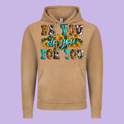 Be You Do You For You Vintage Hoodie Designed By Zillion Design Studio