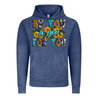 Vintage Denim be you do you for you Vintage Hoodie - Zillion Design Studio
