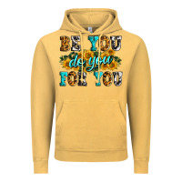 Vintage Mustard be you do you for you Vintage Hoodie - Zillion Design Studio