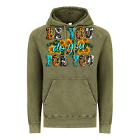 Vintage Olive be you do you for you Vintage Hoodie - Zillion Design Studio