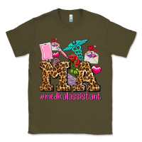 Army Green valentines day m a medical assistant Classic Tee - AdoDesignShop