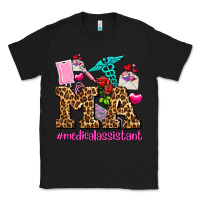 Black valentines day m a medical assistant Classic Tee - AdoDesignShop
