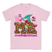 Bubblegum Pink valentines day m a medical assistant Classic Tee - AdoDesignShop