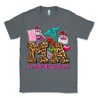 Charcoal Heather valentines day m a medical assistant Classic Tee - AdoDesignShop