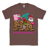 Chestnut valentines day m a medical assistant Classic Tee - AdoDesignShop