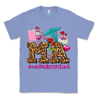 Colony Blue valentines day m a medical assistant Classic Tee - AdoDesignShop