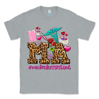 Heather Grey valentines day m a medical assistant Classic Tee - AdoDesignShop