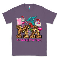 Lavender valentines day m a medical assistant Classic Tee - AdoDesignShop