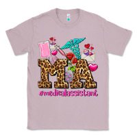 Lilac valentines day m a medical assistant Classic Tee - AdoDesignShop